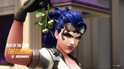 Overwatch: This is how you become a pro Reddit Widow right? (Not your everyday Widow POTG)