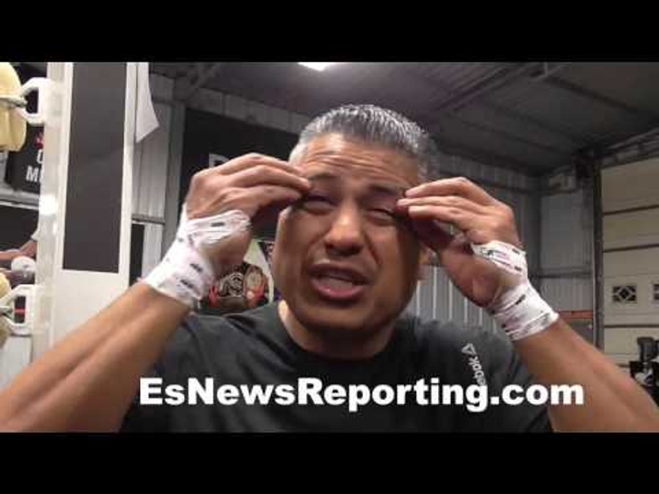 Fighters that don't look like fighters with Mikey Garcia and Robert - EsNews Boxing