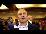 Richard Schaefer big return to boxing with mares vs cuellar EsNews Boxing