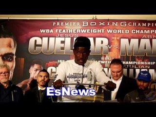 Charlo Talks Of Cutman Todd Harlib RIP - EsNews Boxing