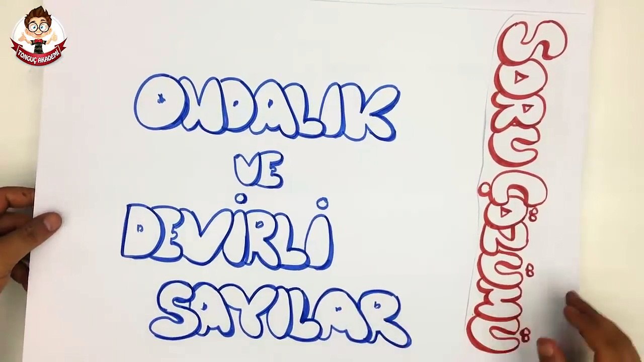 ONDALIK VE DEVİRLİ SAYILAR SORU ÇÖZÜMÜ | YGS KAMPI '16 Matematik #18