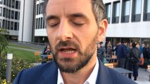 Florian Bachelier, chef de file du mouvement départemental En marche!