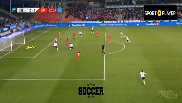 Anders Konradsen Goal HD - Rosenborg	2-1	Brann 07.05.2017
