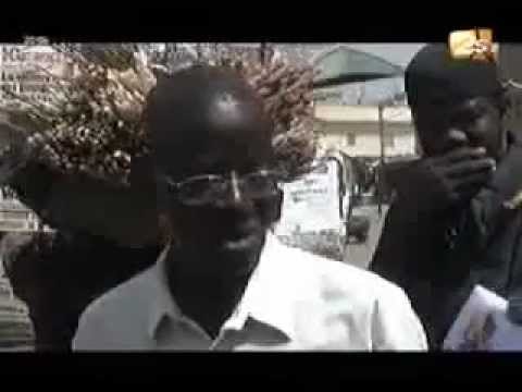 Journal Télévisé du 13 mars 2012 - Témoignage de certaines personnes par rapport au 2 tour