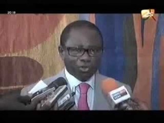 Journal Télévisé du 13 mars 2012 - Pape Diop explique qu'il ne peut pas avoir de fraude au 2 tour