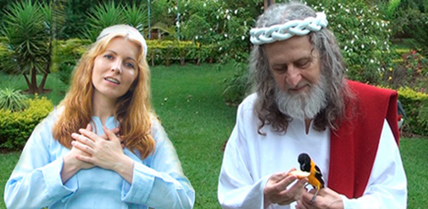 INRI CRISTO - A DESCOBERTA DE DEUS - Versão Mística de Conquest of Paradise (Vangelis)