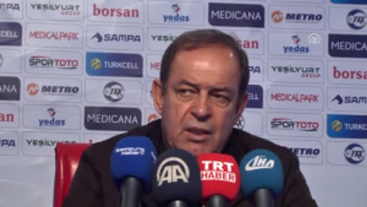 Samsunspor-Giresunspor Maçının Ardından