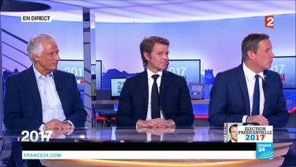 Emmanuel Macron élu président : "Je ne regrette pas mon choix", assure Nicolas Dupont-Aignan