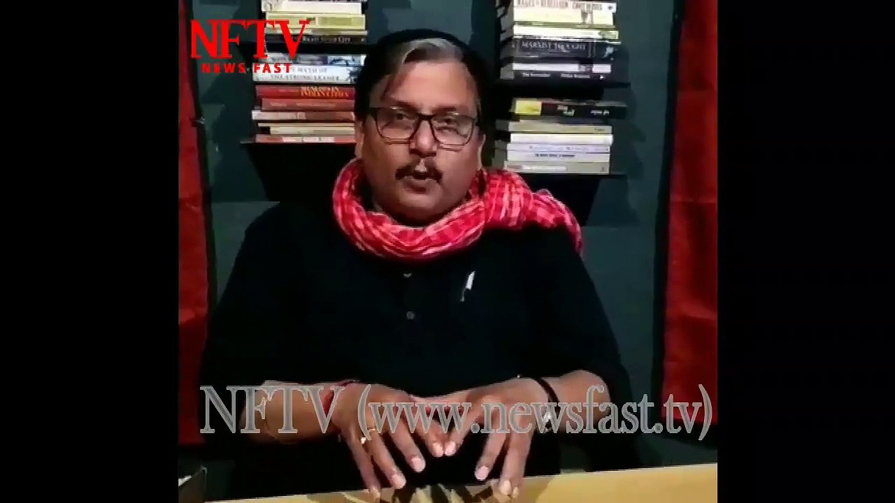 ‘Areca Nut ‘(Supari ) Journalism set by Republic TV says Manoj Jha National Spokesperson RJD