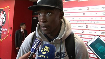 Nordi Mukiele après SRFC 1-0 MHSC