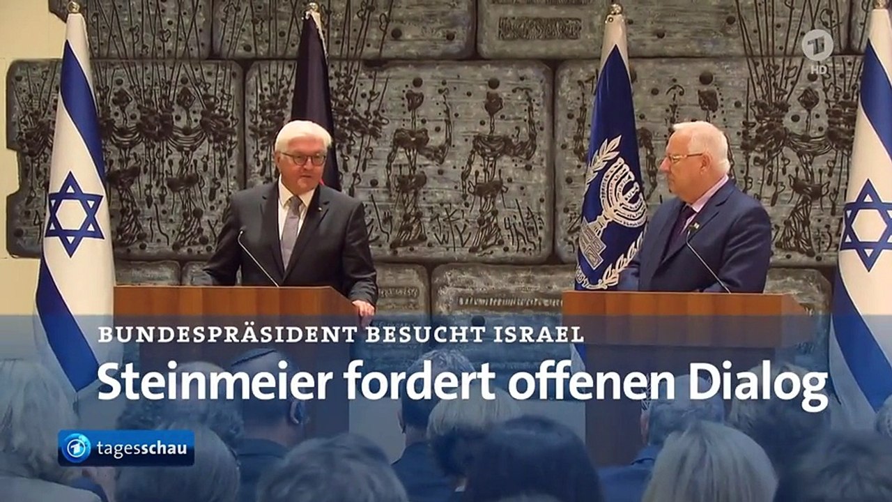 Tagesschau in 100 Sekunden 07. 05. 2017 (mti Jan Hofer)