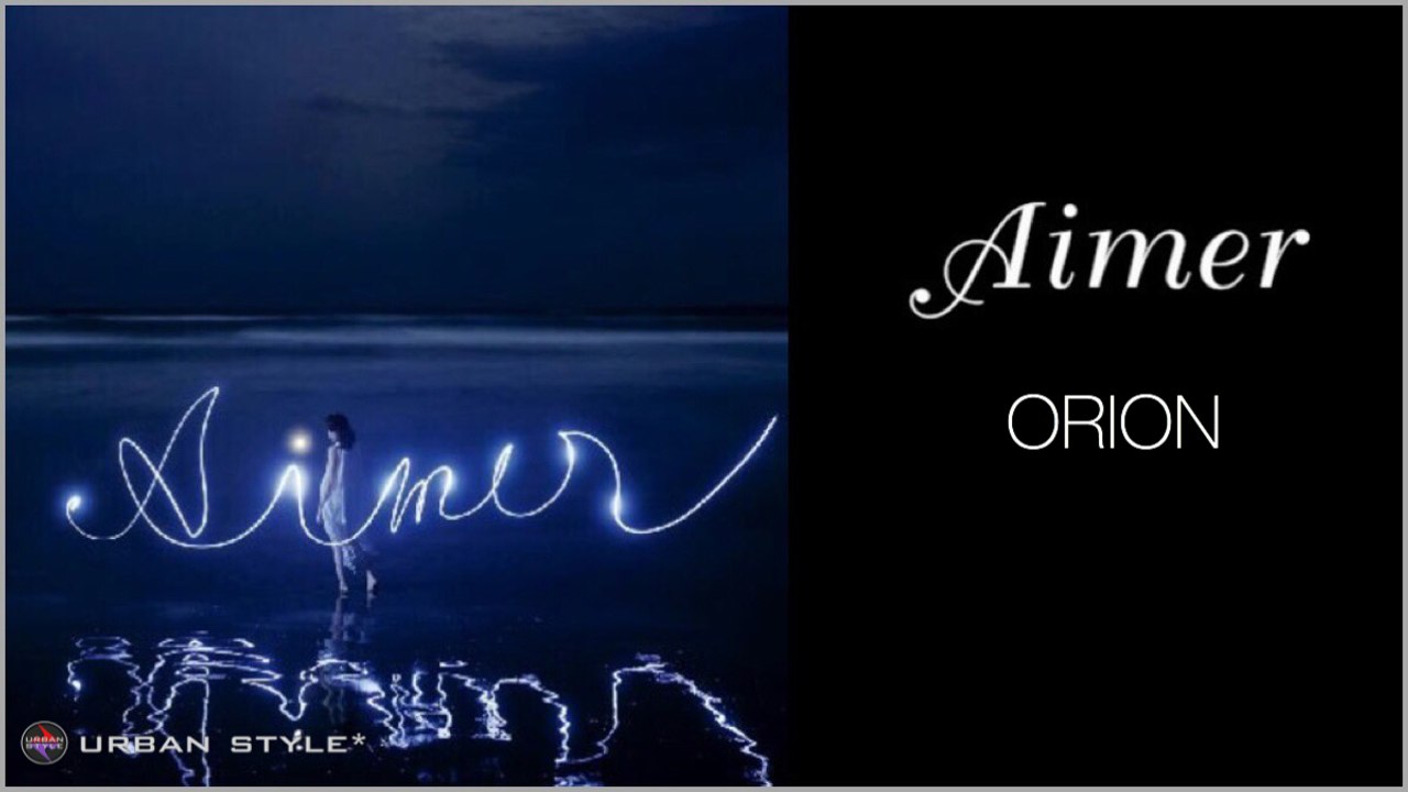 Aimer【LIVE】/ ORION