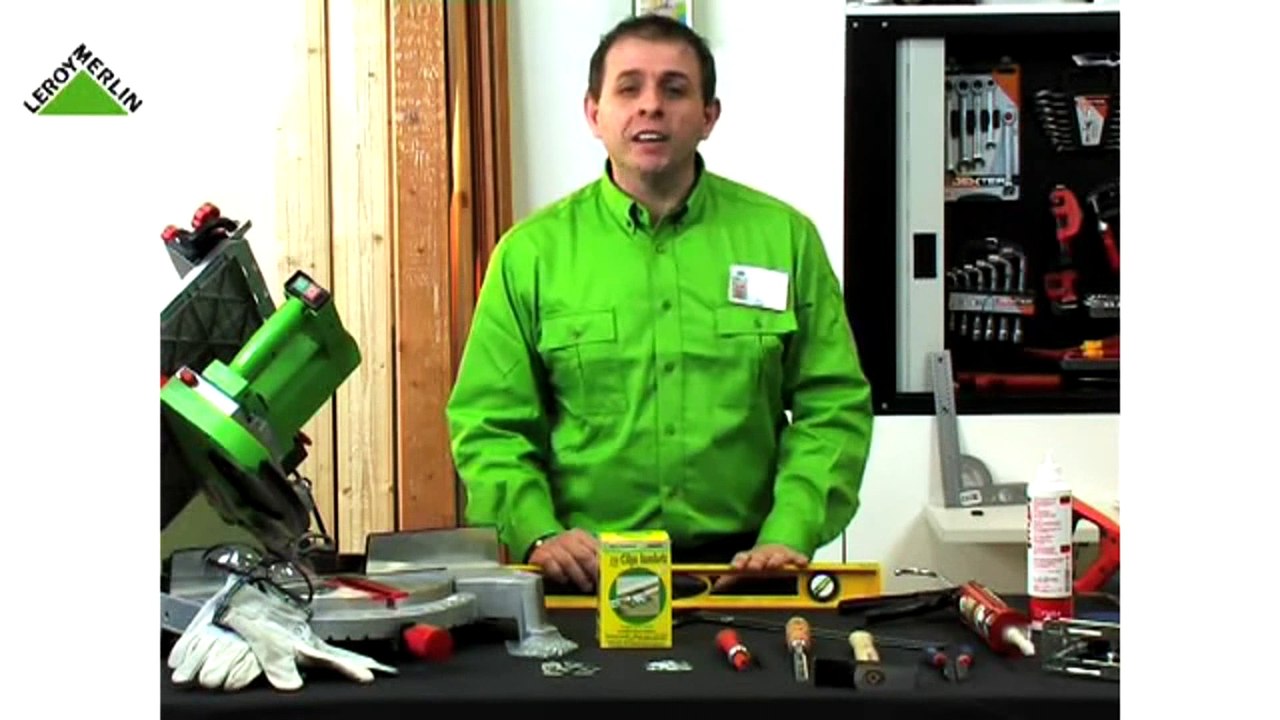 Colocar friso Parte I (Leroy Merlin)