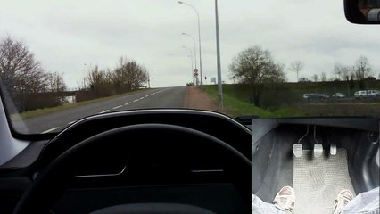 Démarrage en côte sans et avec frein à main كيفية إقلاع السيارة بمرتفع