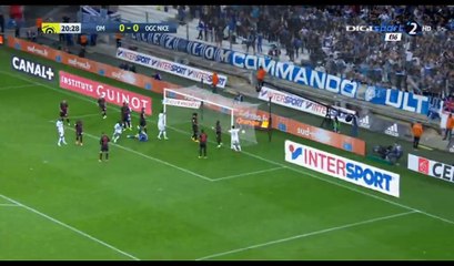 Bafetimbi Gomis Goal HD - Marseille 1-0 Nice - 07.05.2017