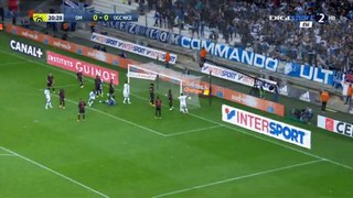 Bafetimbi Gomis Goal HD - Marseille 1-0 Nice - 07.05.2017
