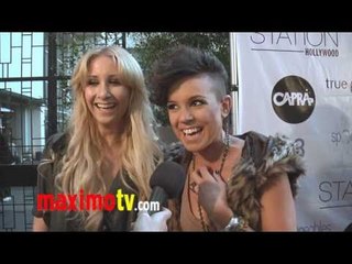 AlinaManou from beFour on Working with The Black Eyed Peas Producer in USA