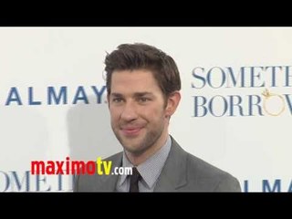 John Krasinski "Something Borrowed" Premiere