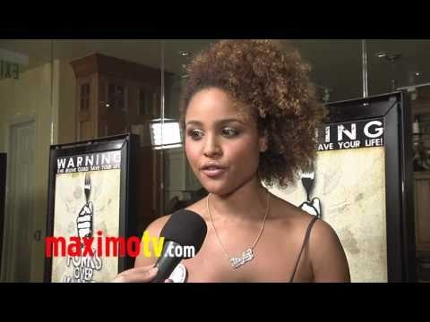 HAYLEY MARIE NORMAN Interview at Forks Over Knives Premiere