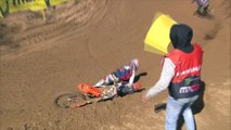 HIGHLIGHTS EMX 125 Presented by FMF Racing - MXGP of Latvia Race 2