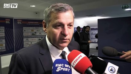 Genesio : "On a su faire preuve de caractère"