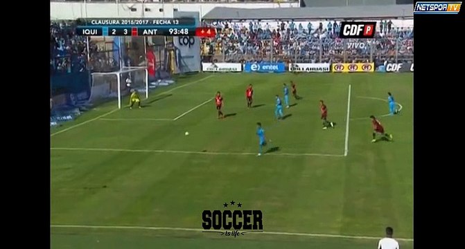Diego Bielkiewicz Goal HD - Deportes Iquique	2-3	Antofagasta 07.05.2017
