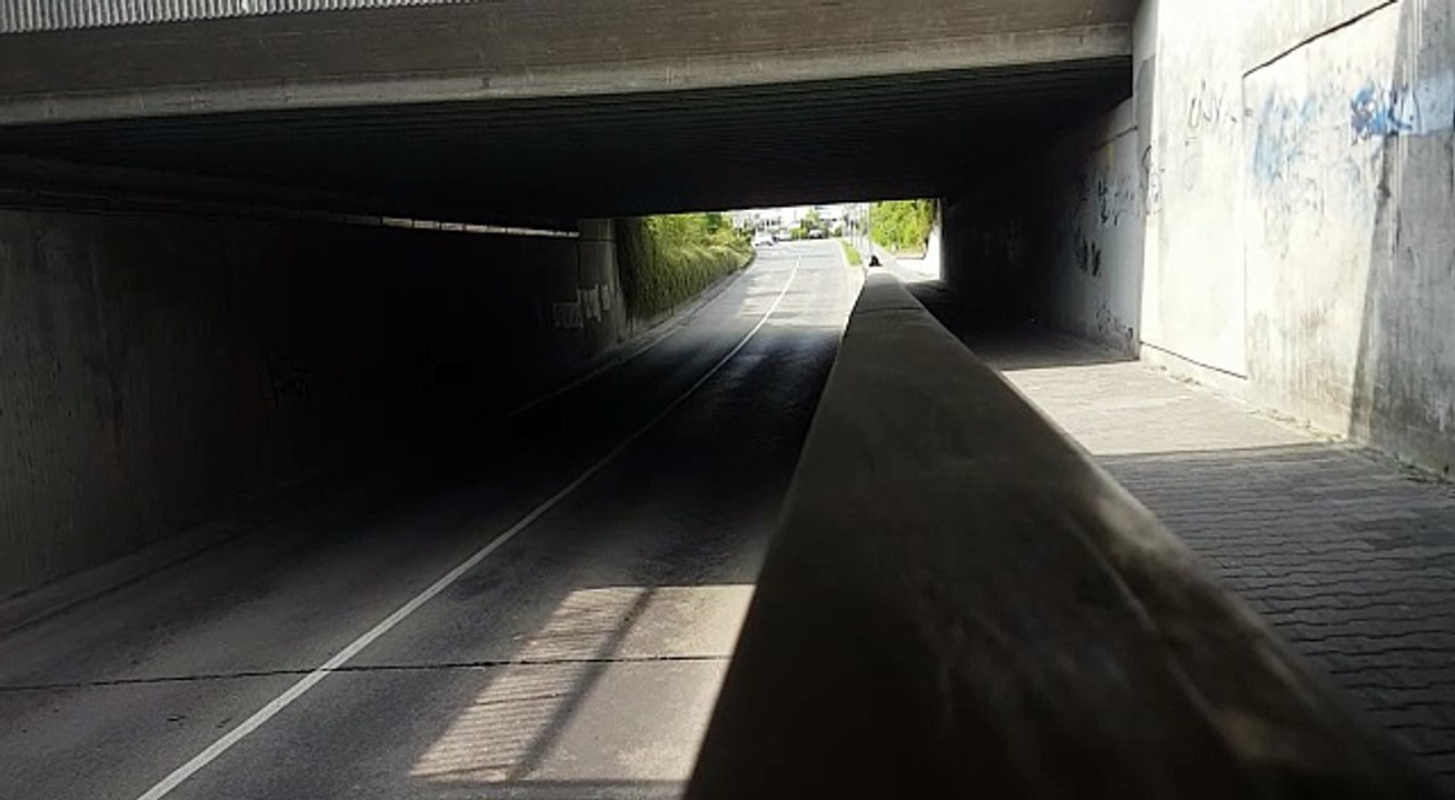 Yamaha XJ6 Original Auspuff Modifiziert