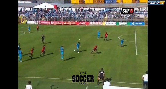 Pablo Ignacio Corral Mondaca Goal HD - Deportes Iquique	2-4	Antofagasta 07.05.2017