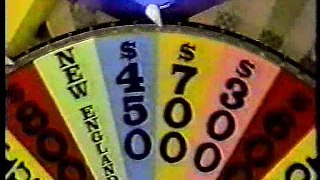 Wheel of Fortune (May 25, 1993): Brian/Barry/Barbara