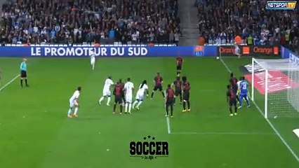 Bafetimbi Gomis Goal HD - Marseille 1-0 Nice 07.05.2017