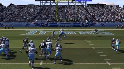 Madden NFL glitch up high down low