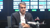 Beşiktaş Teknik Direktörü Şenol Güneş'in Açıklamaları - 1