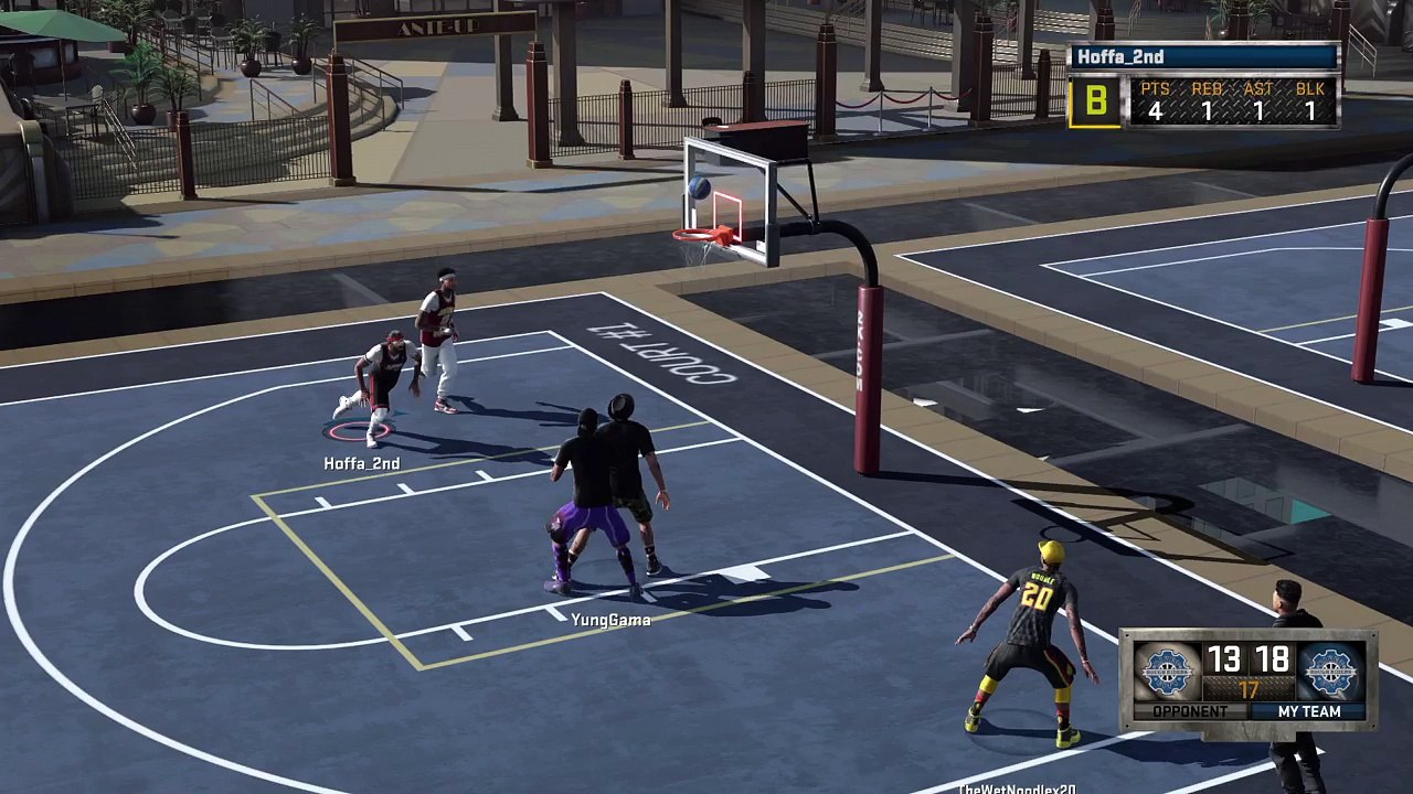 NBA 2K16 Thats embarrassing