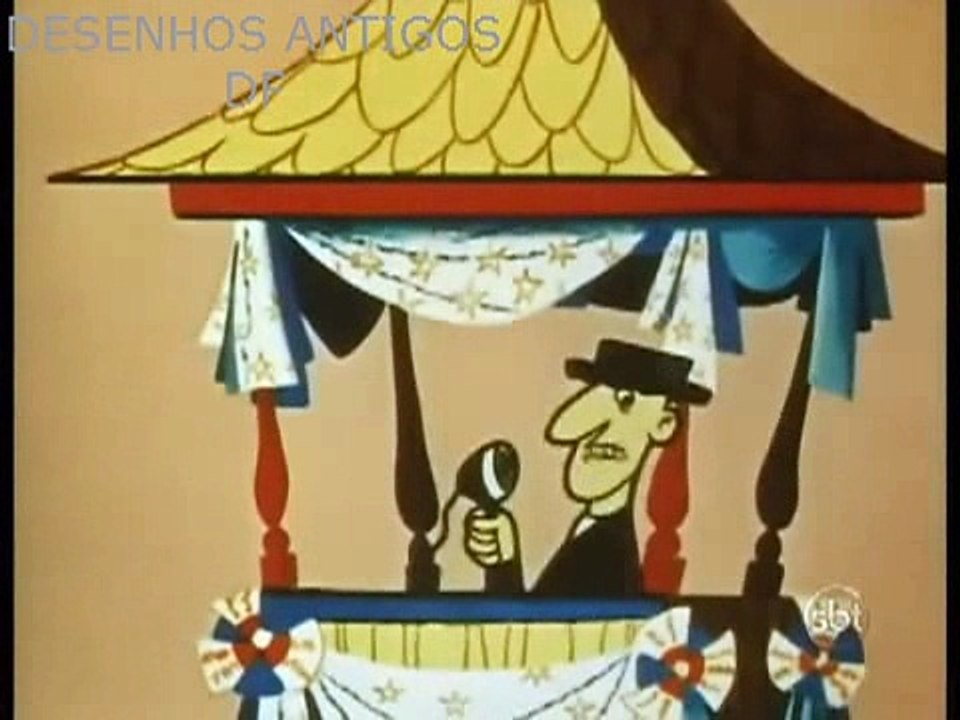 Bozo Desenho Animado ~ Ep. 031 ~ O Grande Premio