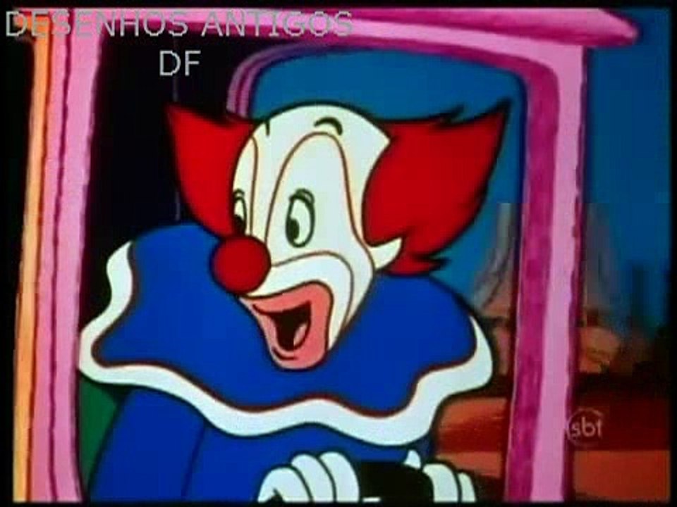 Bozo Desenho Animado ~ Ep. 037 ~ A Tenda Ambulante