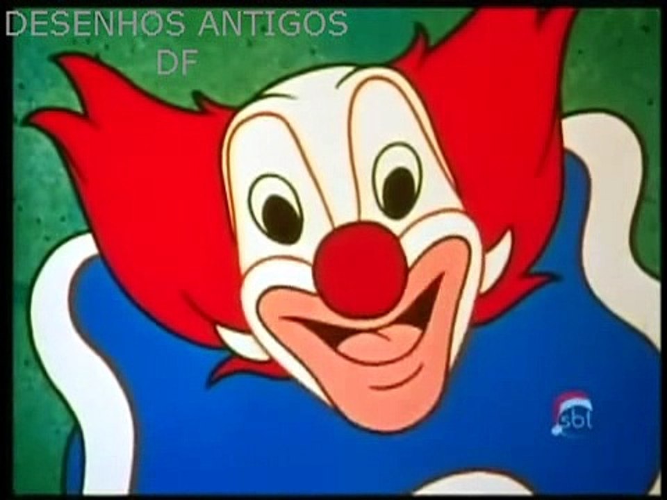 Bozo Desenho Animado ~ Ep. 038 ~ A Esfinge Perdida