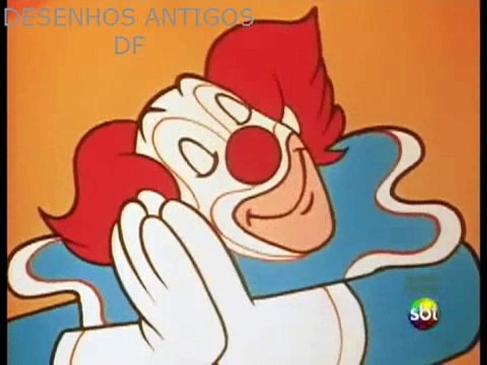 Bozo Desenho Animado ~ Ep. 040 ~ Um Terrivel pesadelo