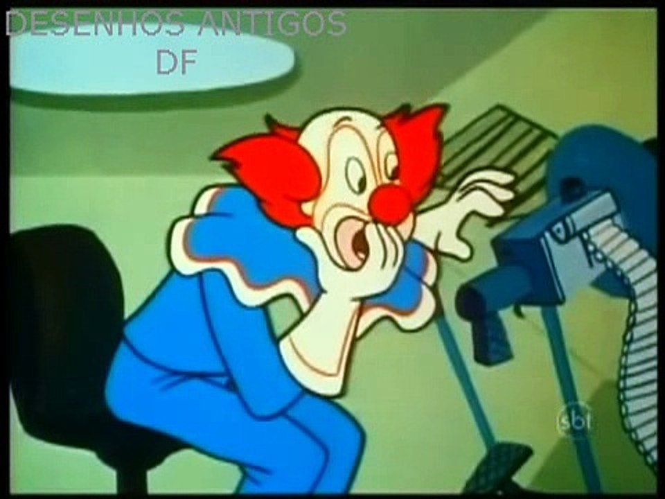 Bozo Desenho Animado ~ Ep. 041 ~ Vai à Guerra