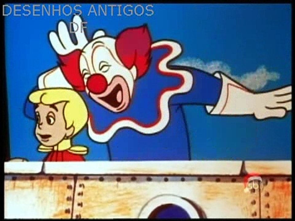 Bozo Desenho Animado ~ Ep. 044 ~ Marujos à Força