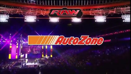 WWE AJ Lee vs Layla show