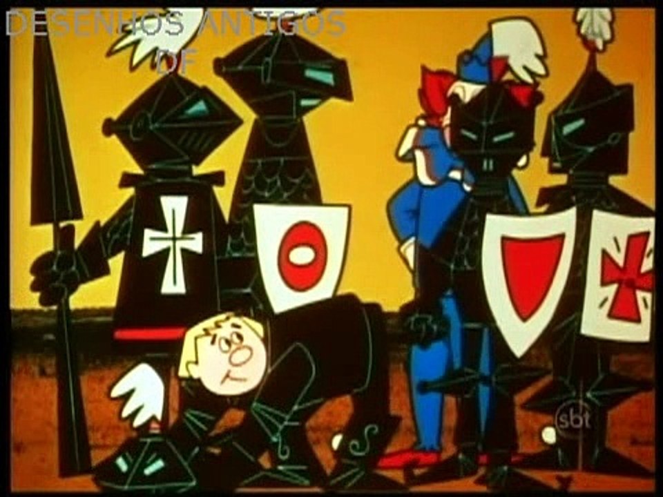 Bozo Desenho Animado ~ Ep. 048 ~ Uma Função Para o Dragão