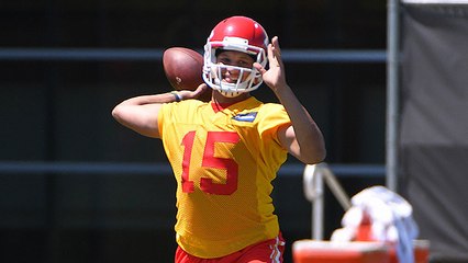 Palmer: Chiefs putting a lot on Patrick Mahomes II's plate