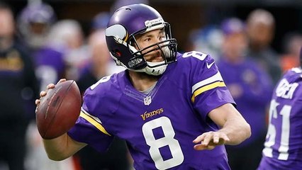 How will Vikings revamped offense impact Sam Bradford in 2017?