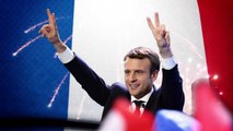 Macron electo presidente de Francia