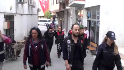 Türkiye Genelinde Uyuşturucu Operasyonları