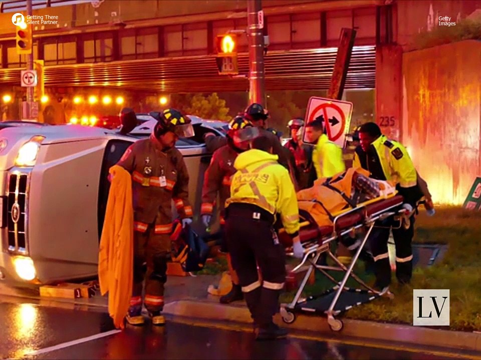 Sufrió un accidente de tránsito mientras estaba embarazada