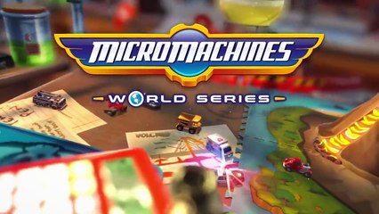 Micro Machines World Series Official Battle Mode Mayhem Trailer