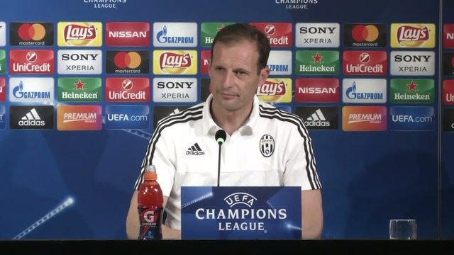 Foot - C1 - Juventus : Allegri «Un match plus ouvert»