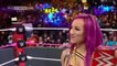 WWE Sasha Banks, Charlotte, Lana,Rusev show