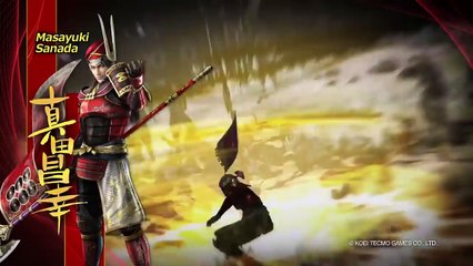 Samurai Warriors: Spirit of Sanada Official Character Gameplay Trailer
